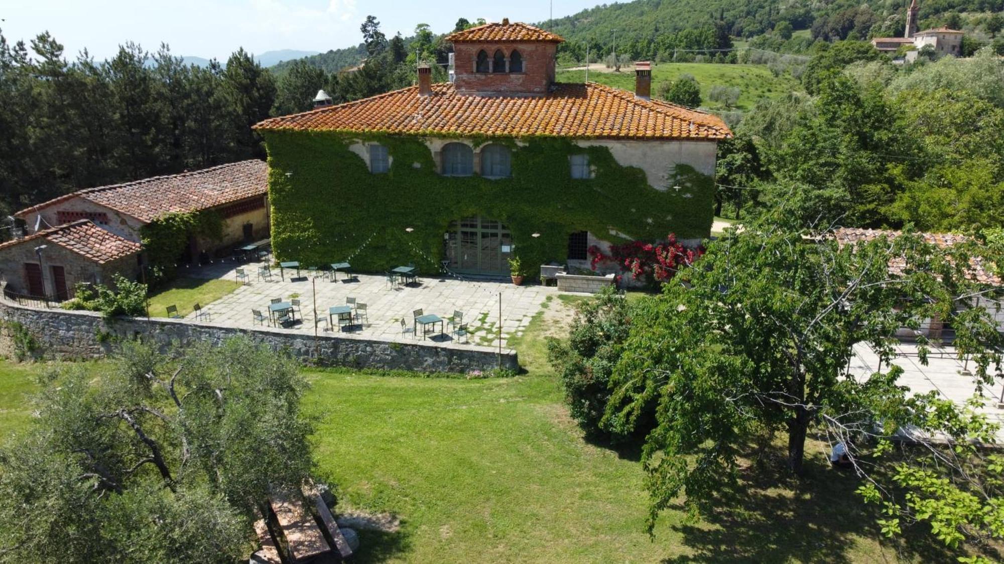 Locanda di Praticino Rufina Esterno foto